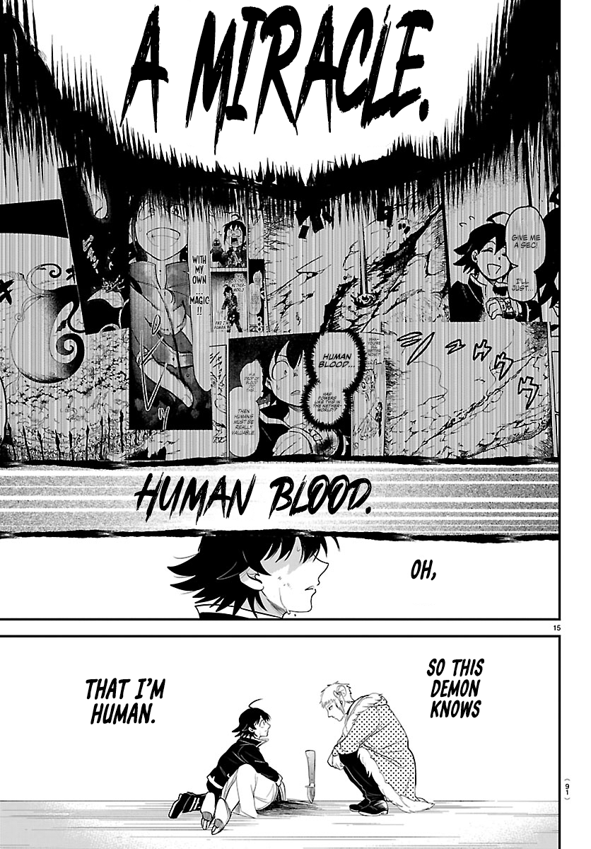 Mairimashita! Iruma-Kun Chapter 447 page 14 - 