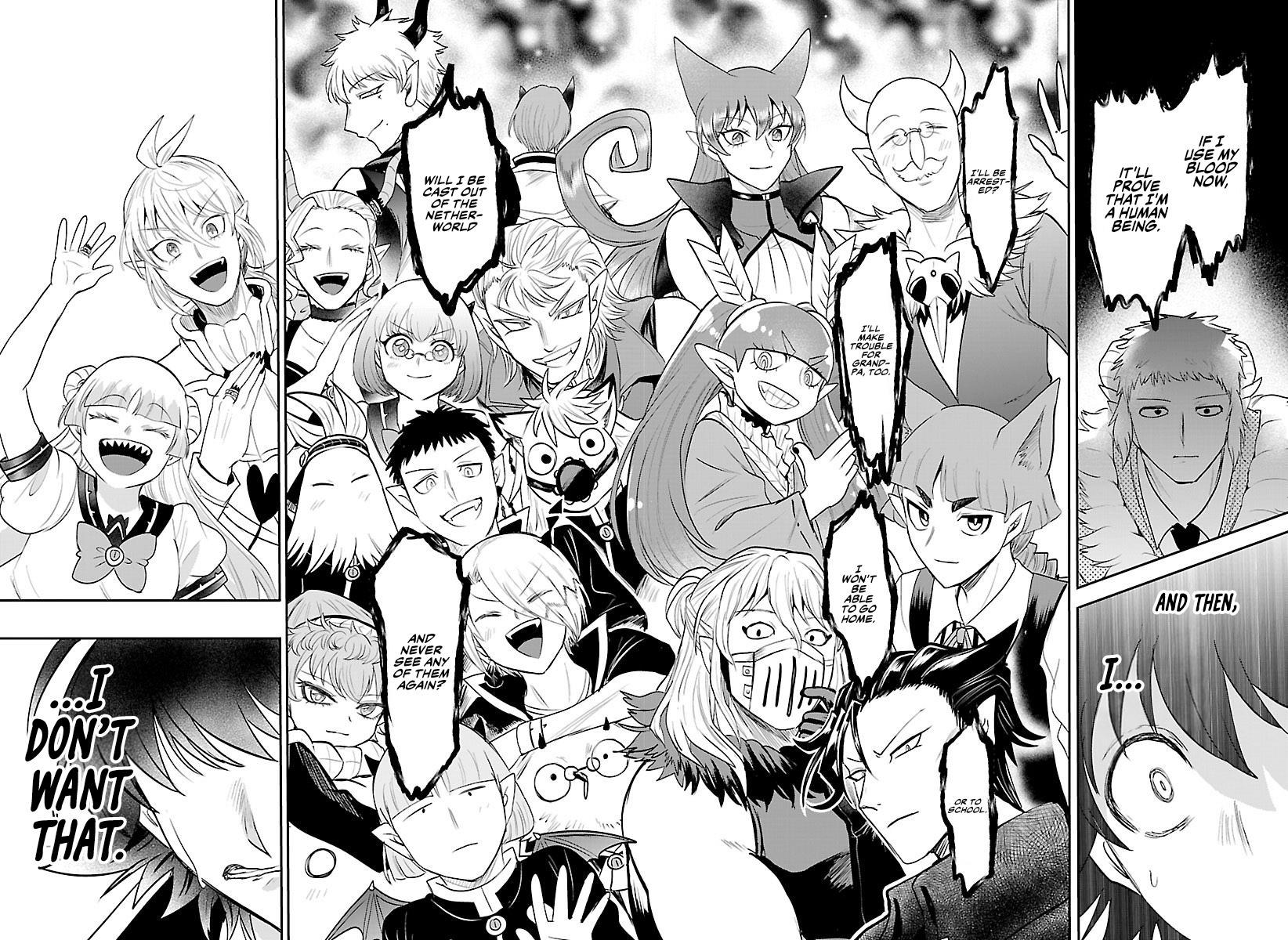 Mairimashita! Iruma-Kun Chapter 447 page 15 - 
