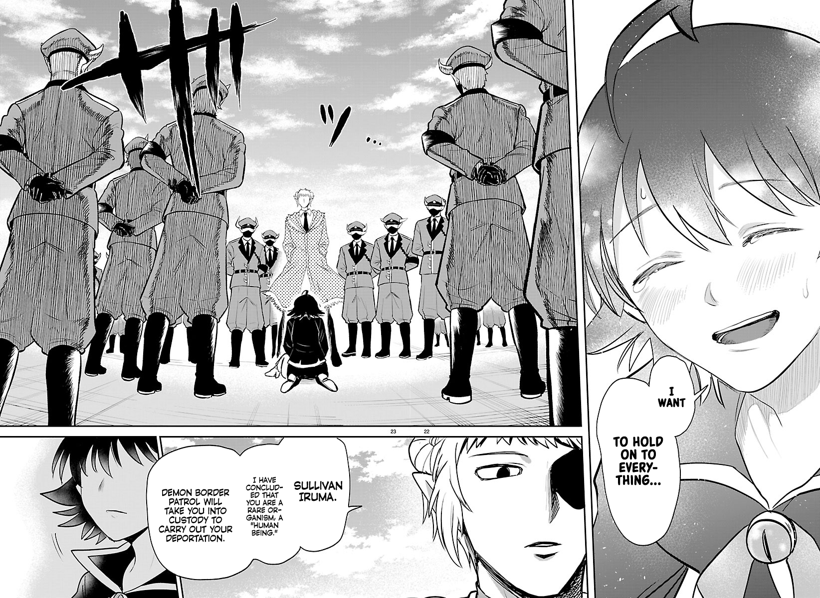 Mairimashita! Iruma-Kun Chapter 447 page 19 - 