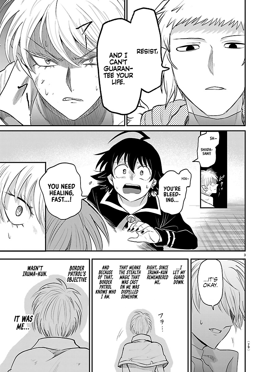 Mairimashita! Iruma-Kun Chapter 447 page 3 - 