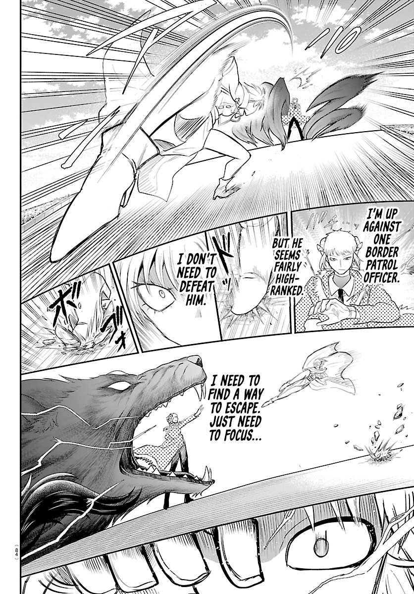 Mairimashita! Iruma-Kun Chapter 447 page 8 - 