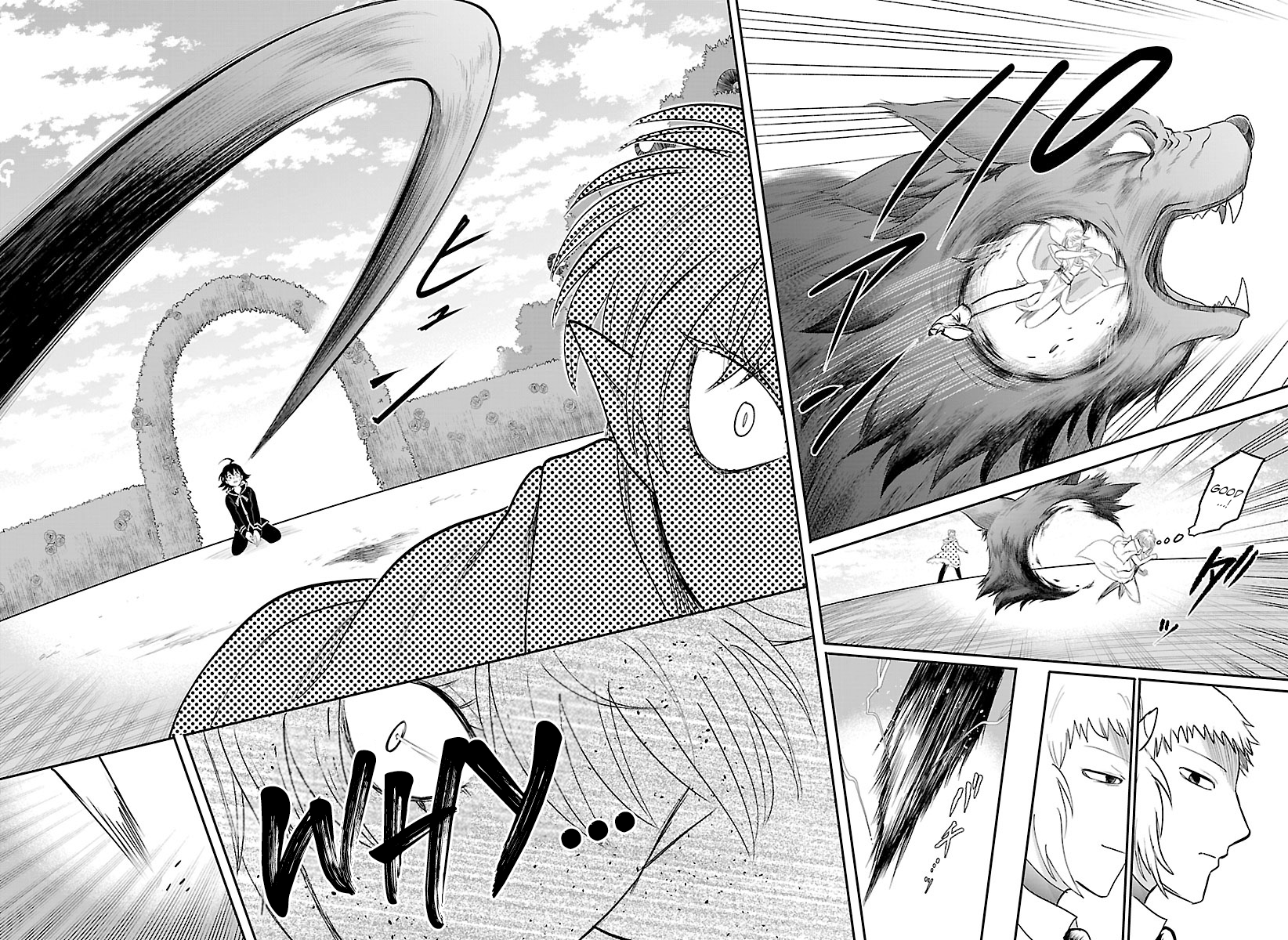 Mairimashita! Iruma-Kun Chapter 447 page 10 - 