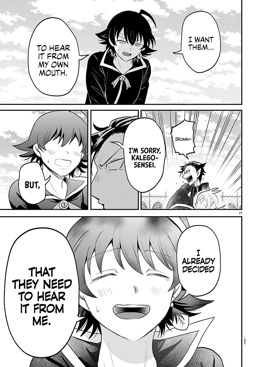 Mairimashita! Iruma-Kun Chapter 448 page 16 - 