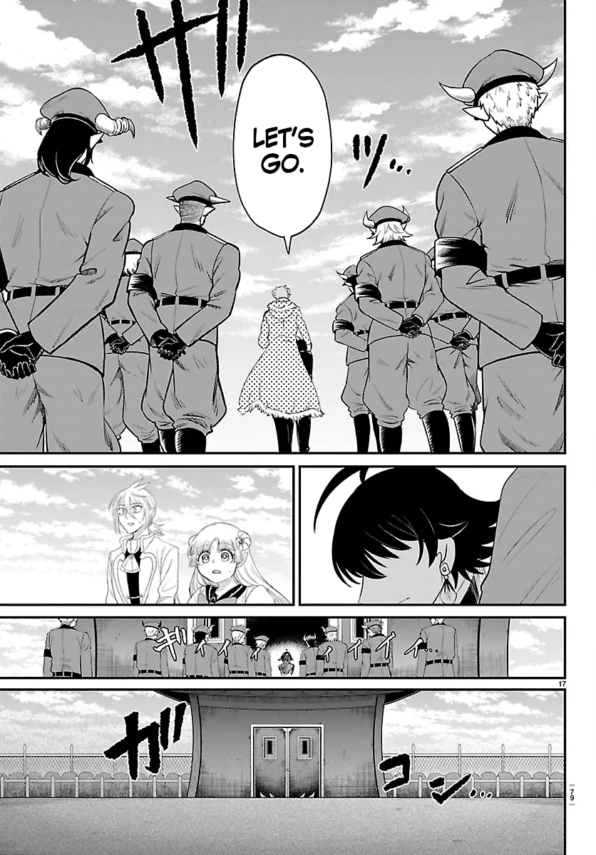 Mairimashita! Iruma-Kun Chapter 449 page 15 - 