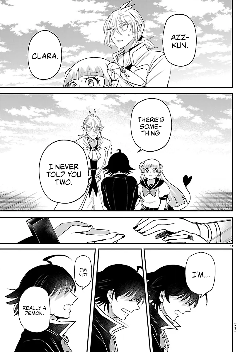 Mairimashita! Iruma-Kun Chapter 449 page 10 - 