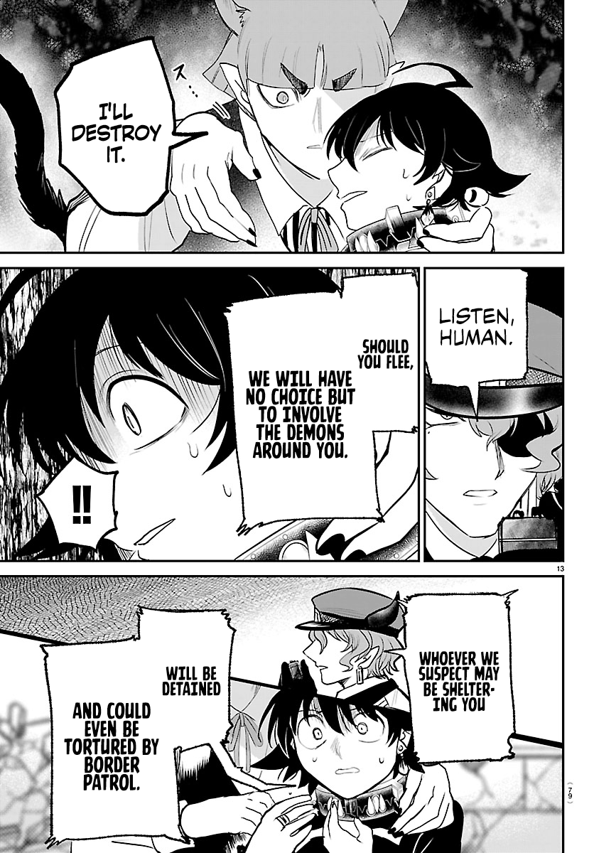 Mairimashita! Iruma-Kun Chapter 450 page 13 - 