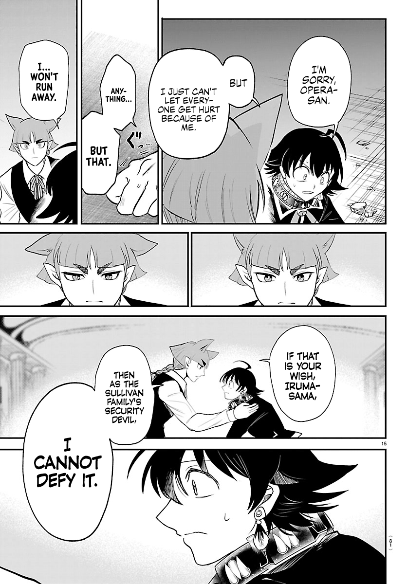 Mairimashita! Iruma-Kun Chapter 450 page 15 - 