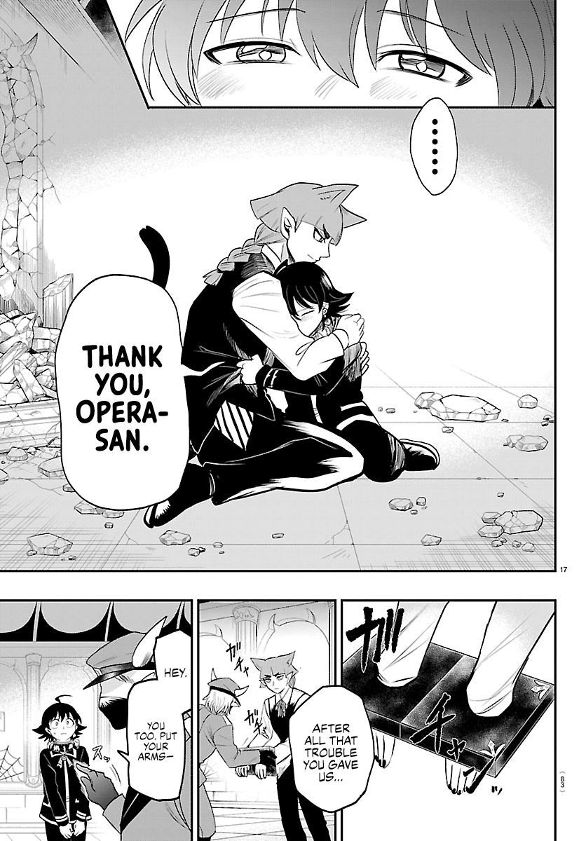 Mairimashita! Iruma-Kun Chapter 450 page 17 - 