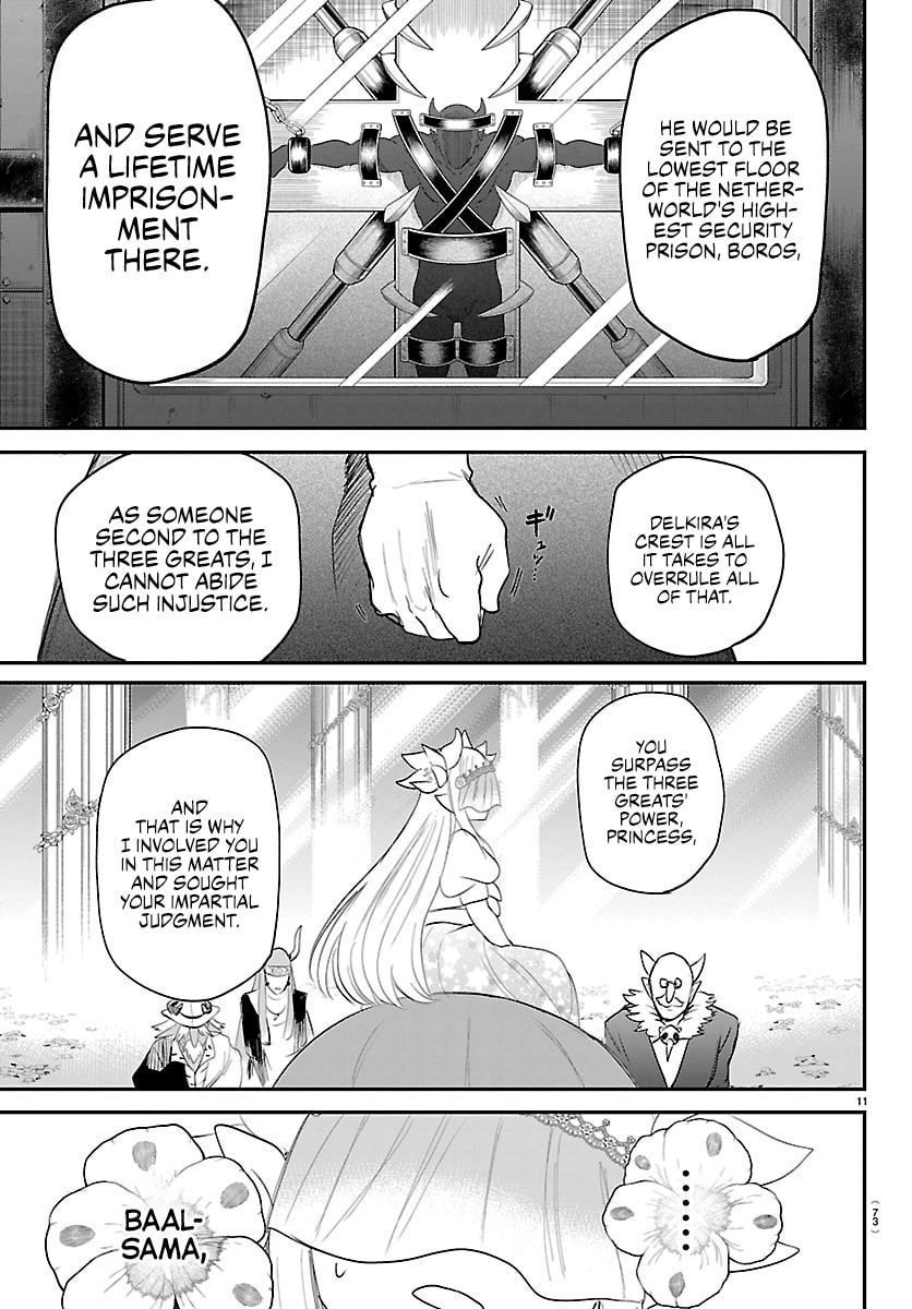 Mairimashita! Iruma-Kun Chapter 451 page 11 - 