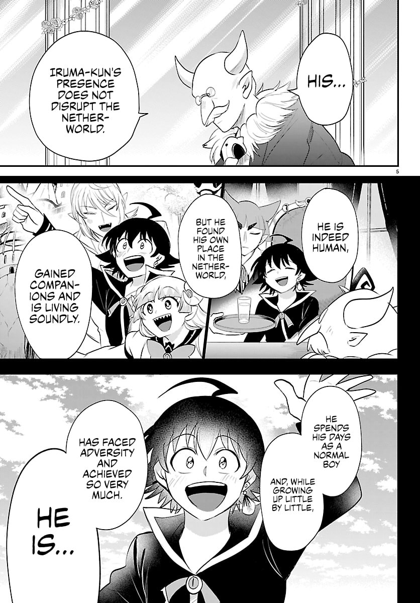 Mairimashita! Iruma-Kun Chapter 451 page 5 - 