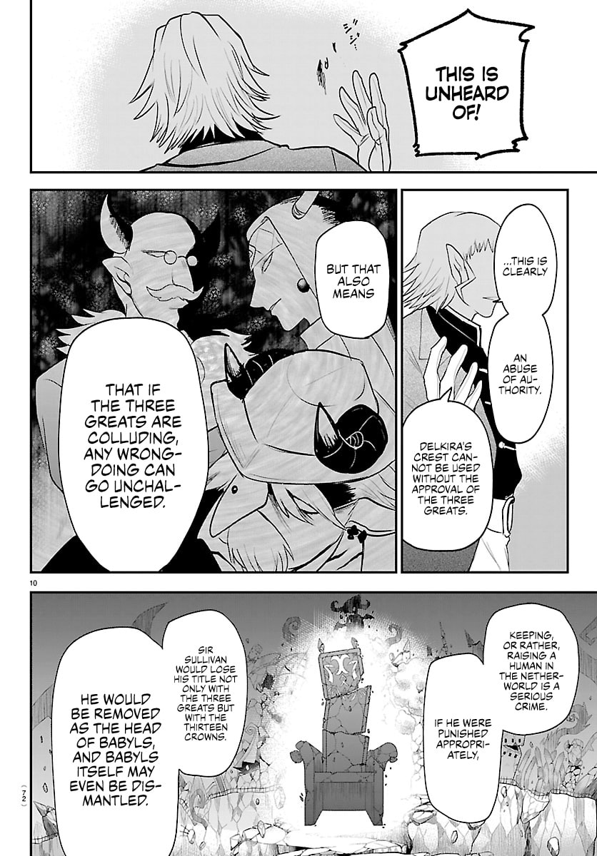 Mairimashita! Iruma-Kun Chapter 451 page 10 - 
