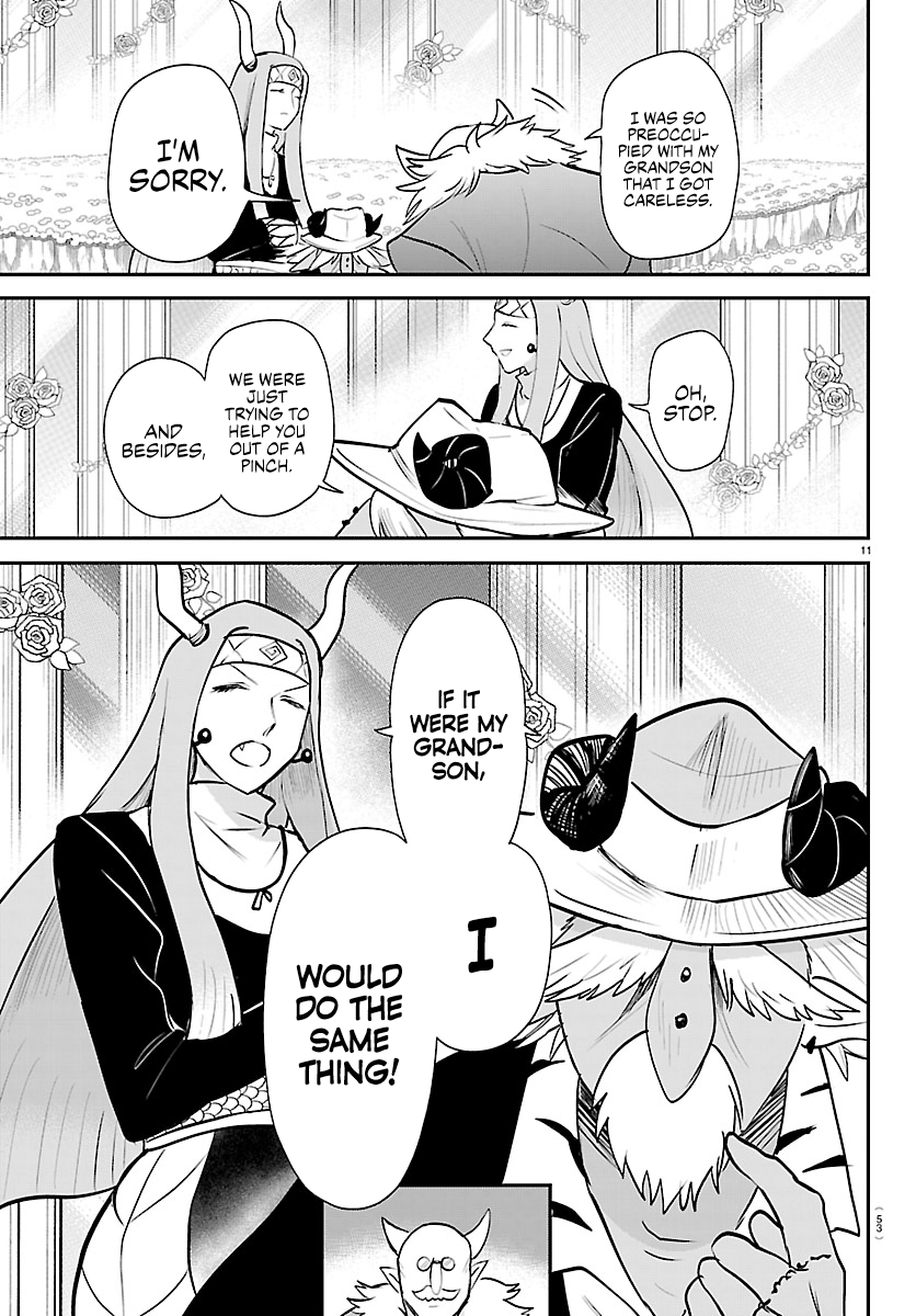Mairimashita! Iruma-Kun Chapter 452 page 11 - 