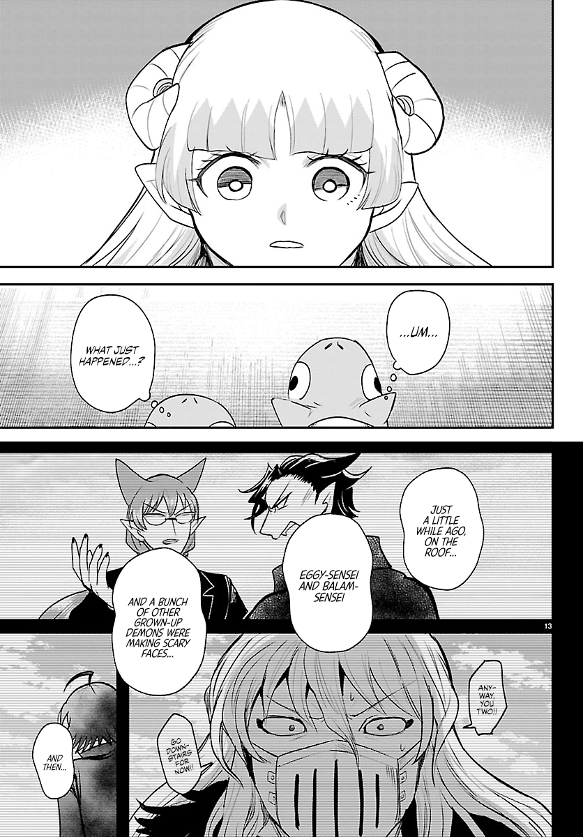 Mairimashita! Iruma-Kun Chapter 452 page 13 - 