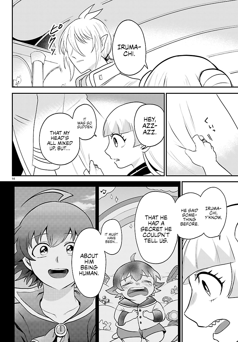 Mairimashita! Iruma-Kun Chapter 452 page 14 - 