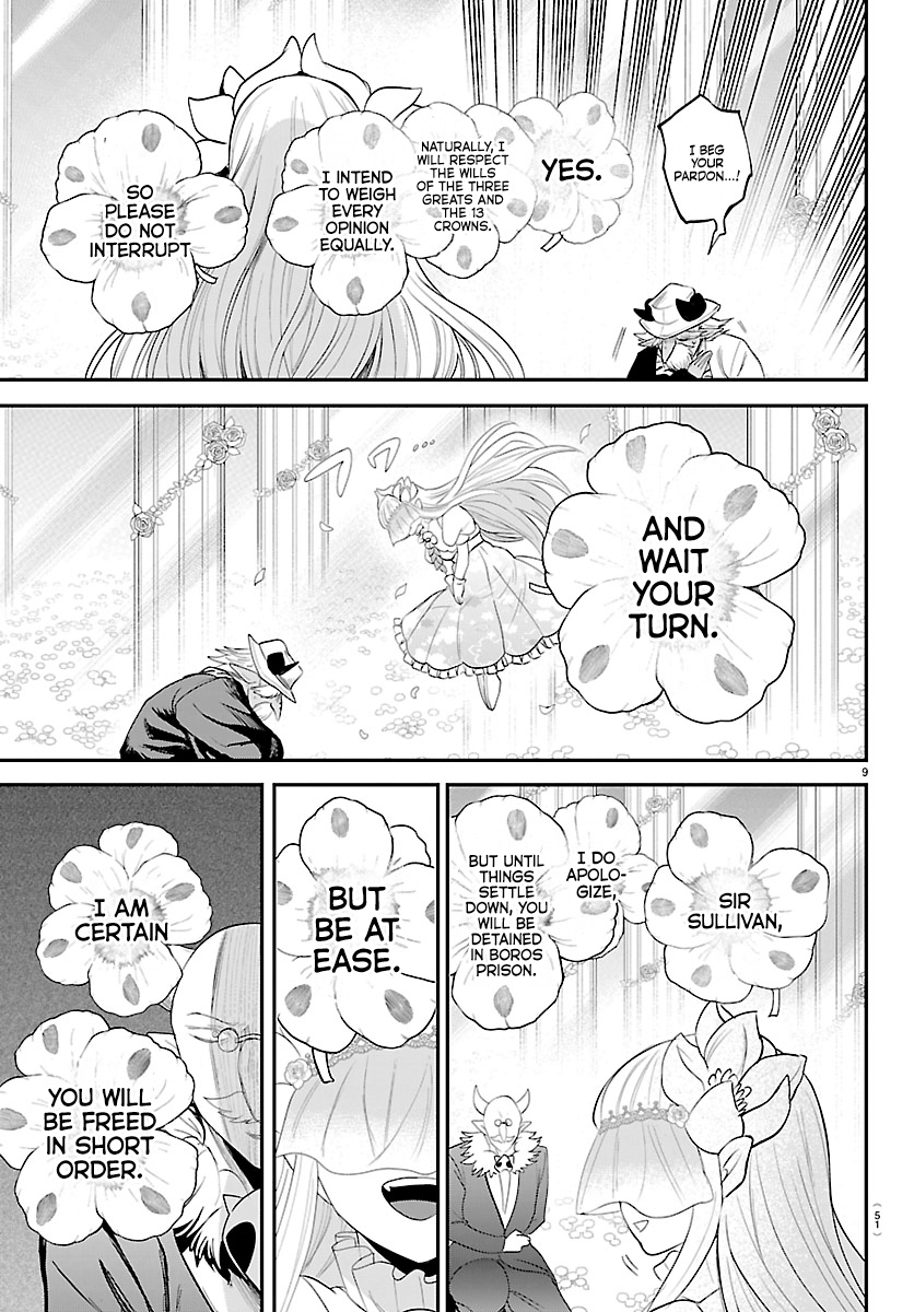 Mairimashita! Iruma-Kun Chapter 452 page 9 - 