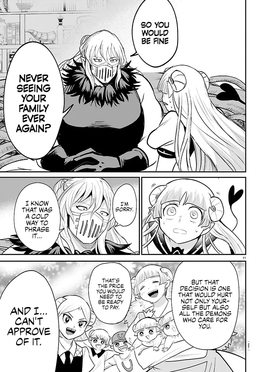 Mairimashita! Iruma-Kun Chapter 454 page 12 - 