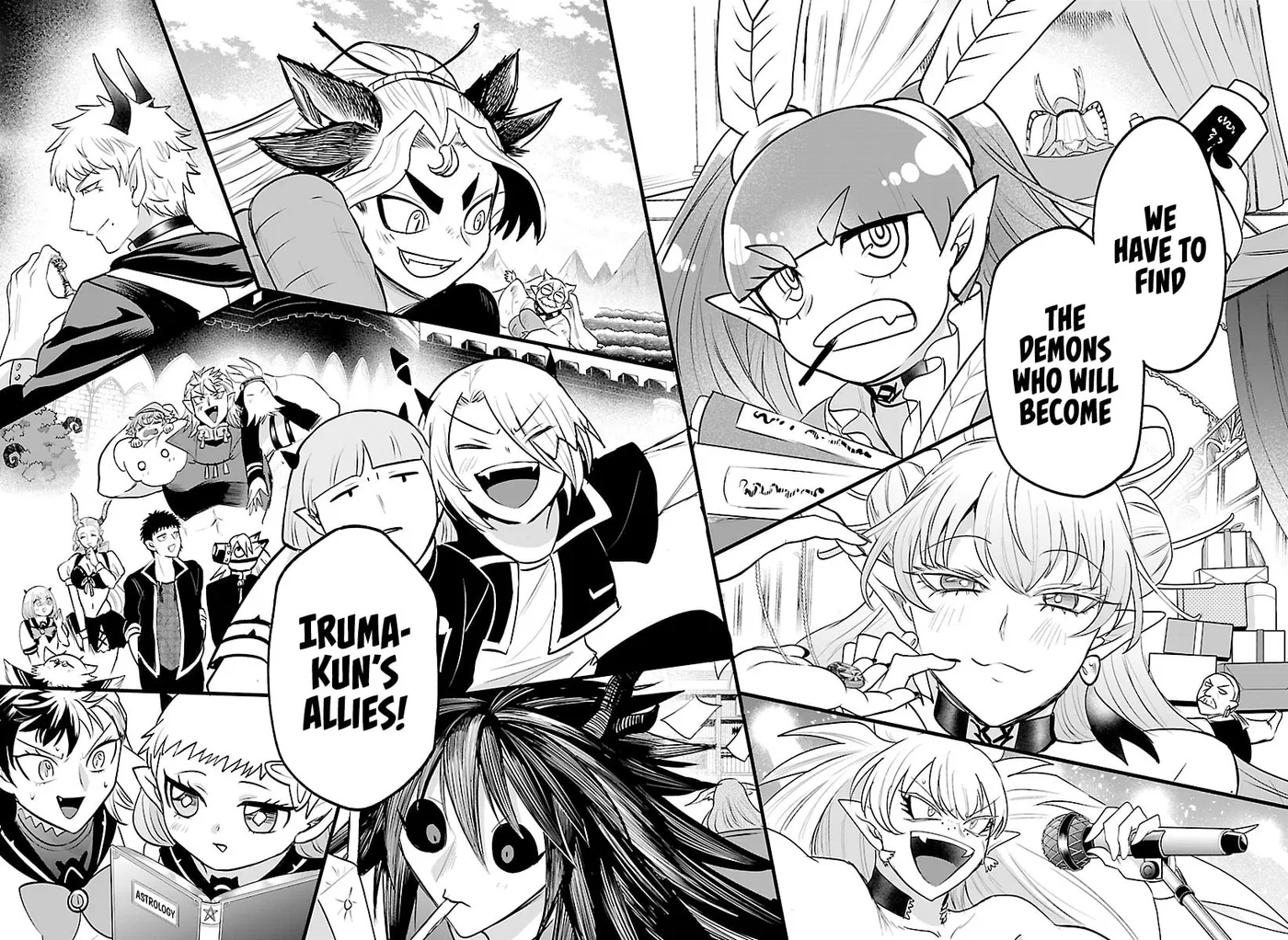 Mairimashita! Iruma-Kun Chapter 454 page 15 - 