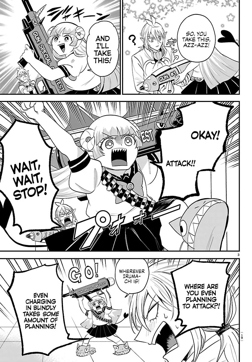 Mairimashita! Iruma-Kun Chapter 454 page 4 - 
