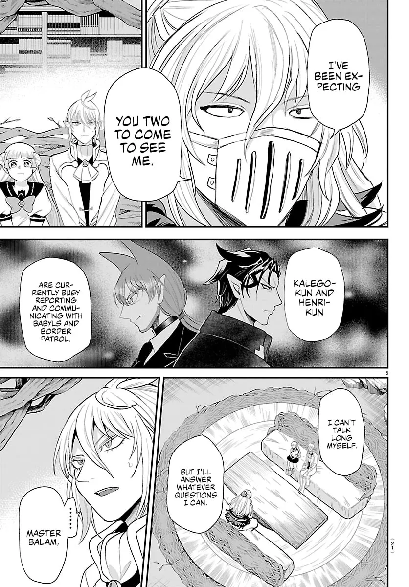 Mairimashita! Iruma-Kun Chapter 454 page 6 - 