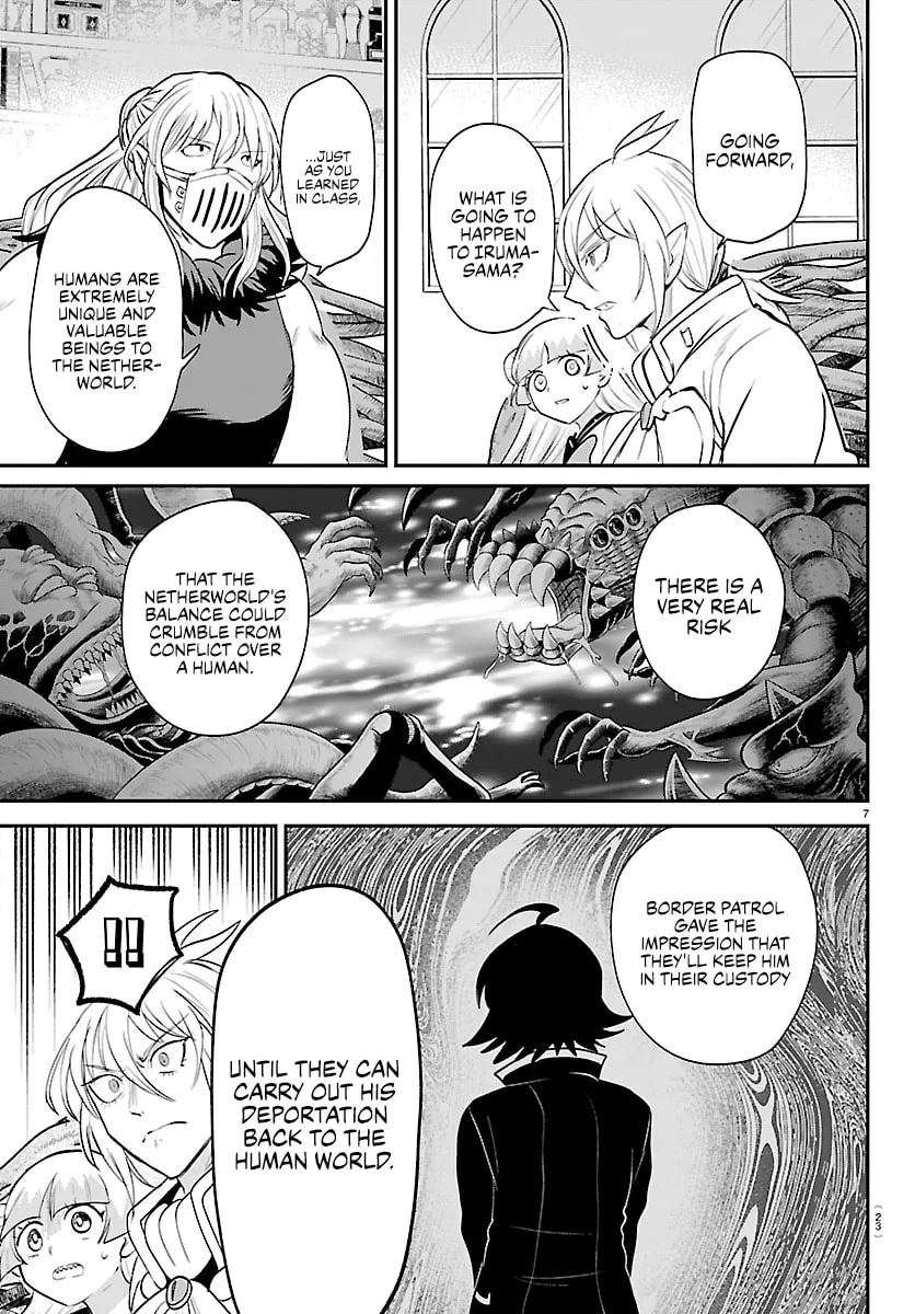 Mairimashita! Iruma-Kun Chapter 454 page 8 - 