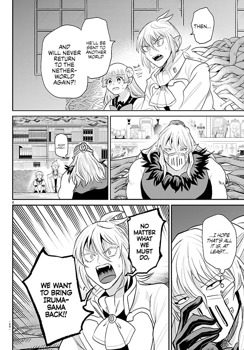 Mairimashita! Iruma-Kun Chapter 454 page 9 - 