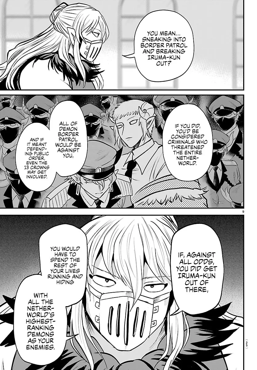 Mairimashita! Iruma-Kun Chapter 454 page 10 - 