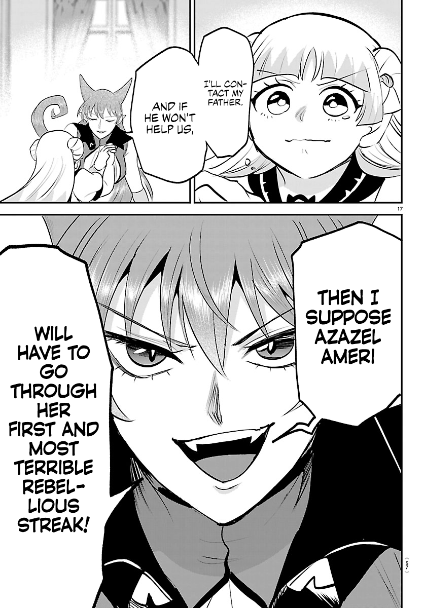 Mairimashita! Iruma-Kun Chapter 455 page 16 - 
