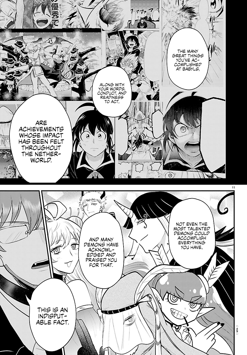 Mairimashita! Iruma-Kun Chapter 456 page 11 - 