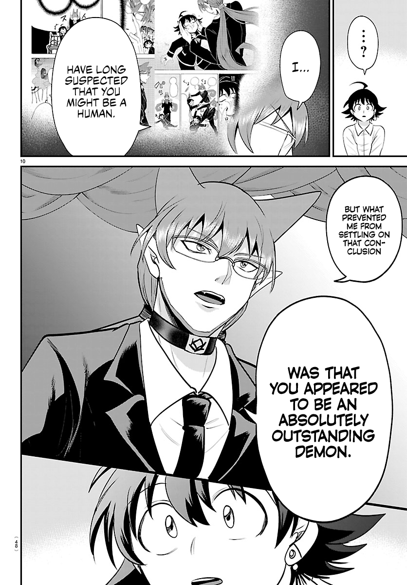 Mairimashita! Iruma-Kun Chapter 456 page 10 - 