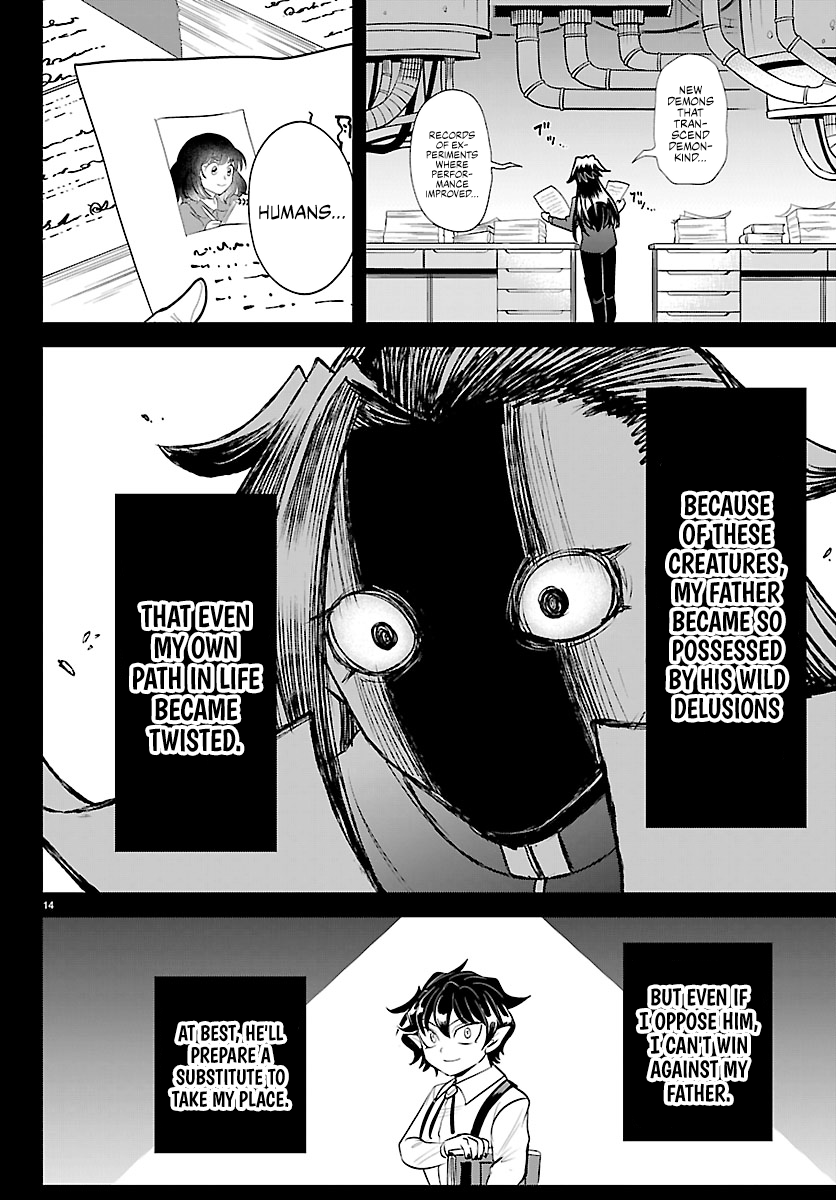 Mairimashita! Iruma-Kun Chapter 457 page 15 - 