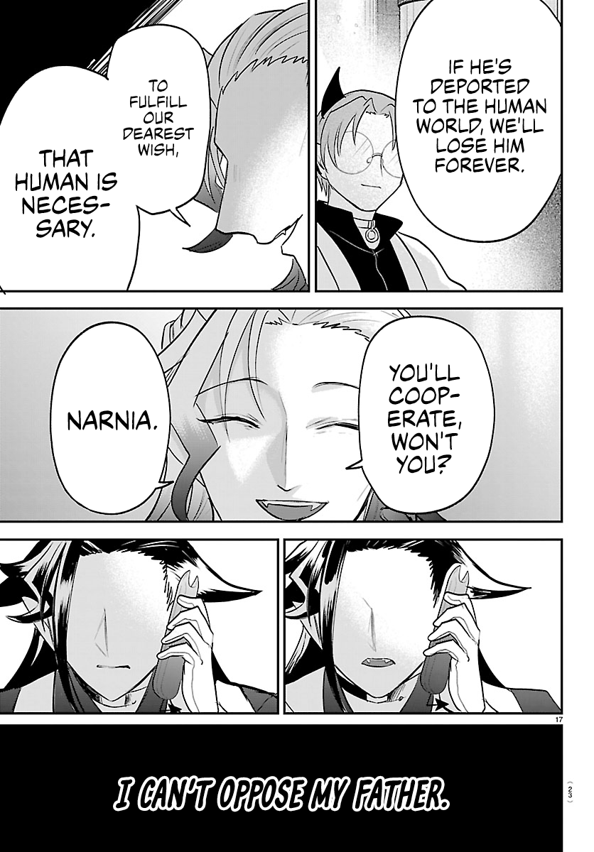 Mairimashita! Iruma-Kun Chapter 457 page 18 - 