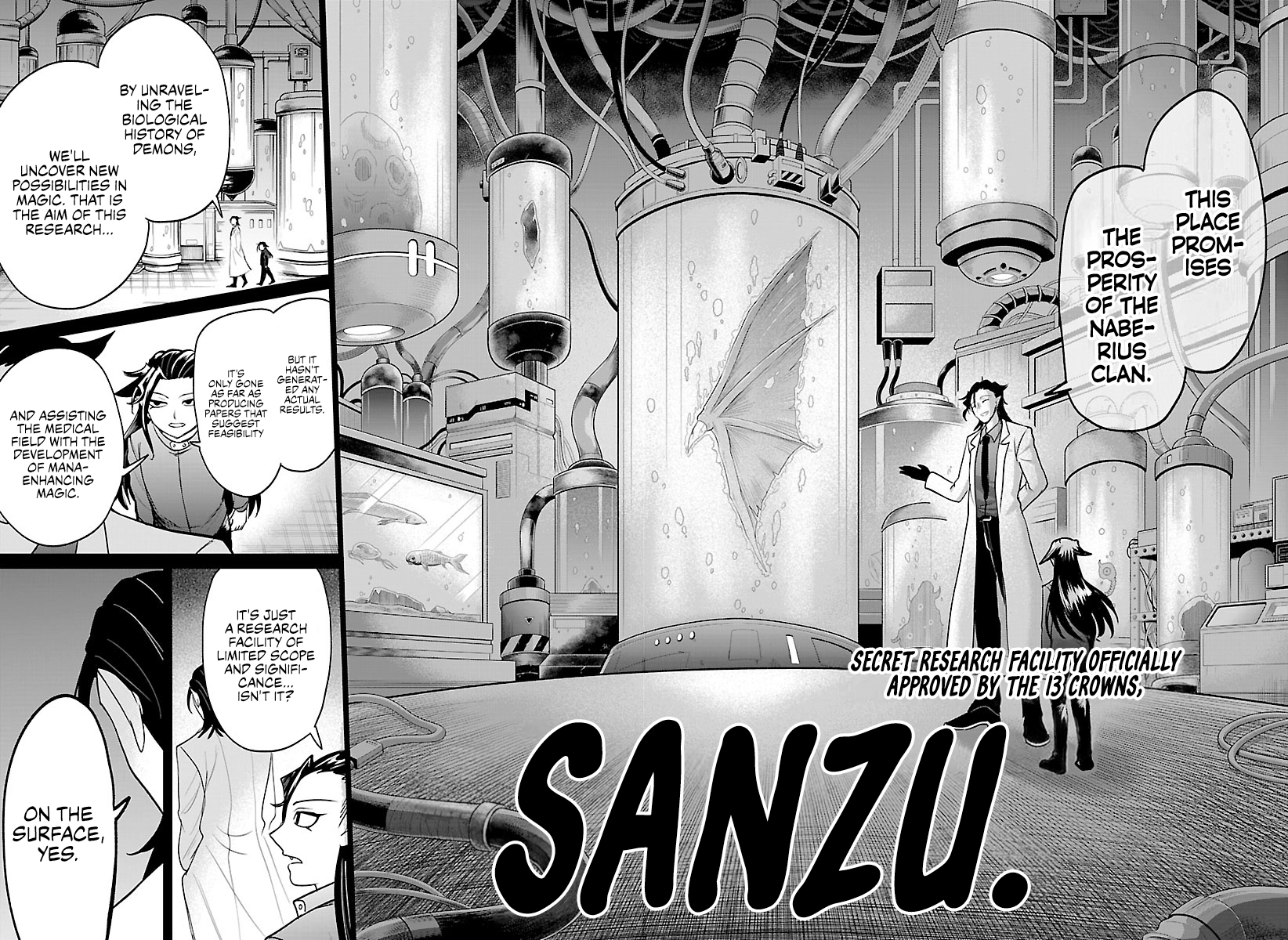 Mairimashita! Iruma-Kun Chapter 457 page 6 - 