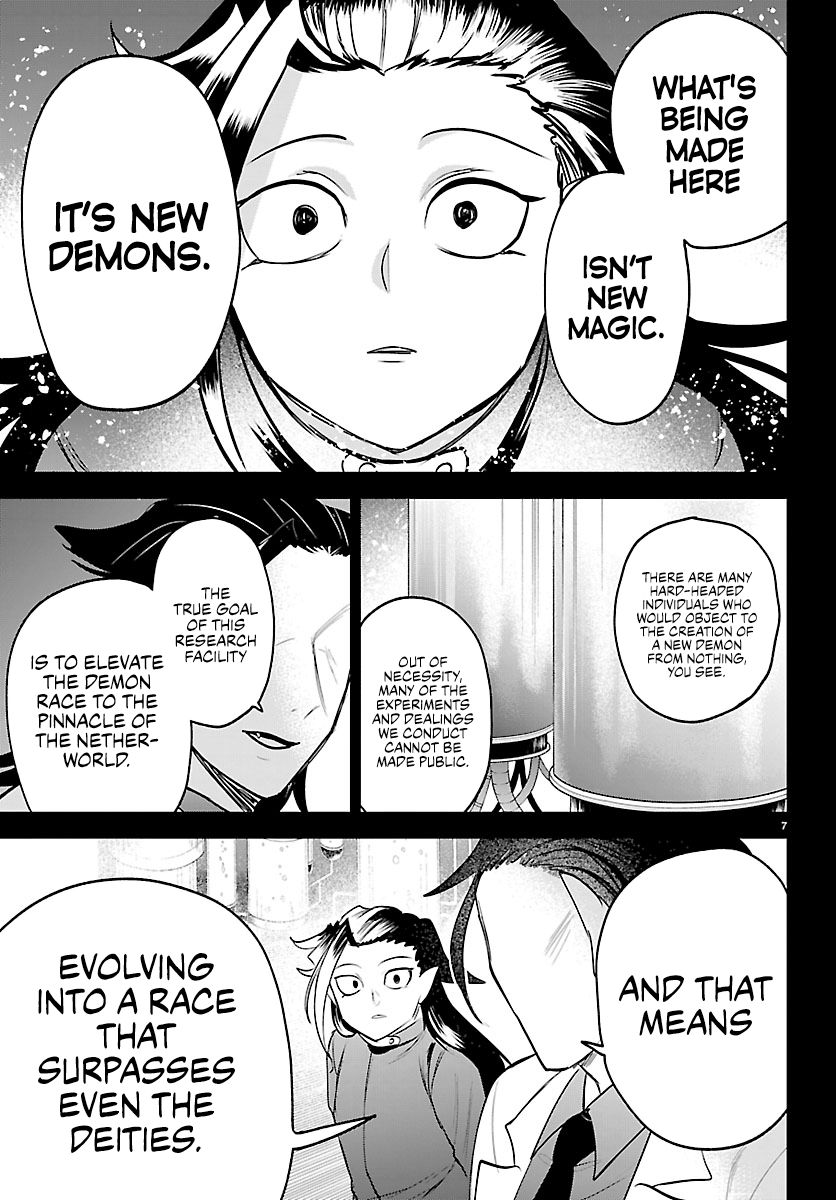 Mairimashita! Iruma-Kun Chapter 457 page 8 - 