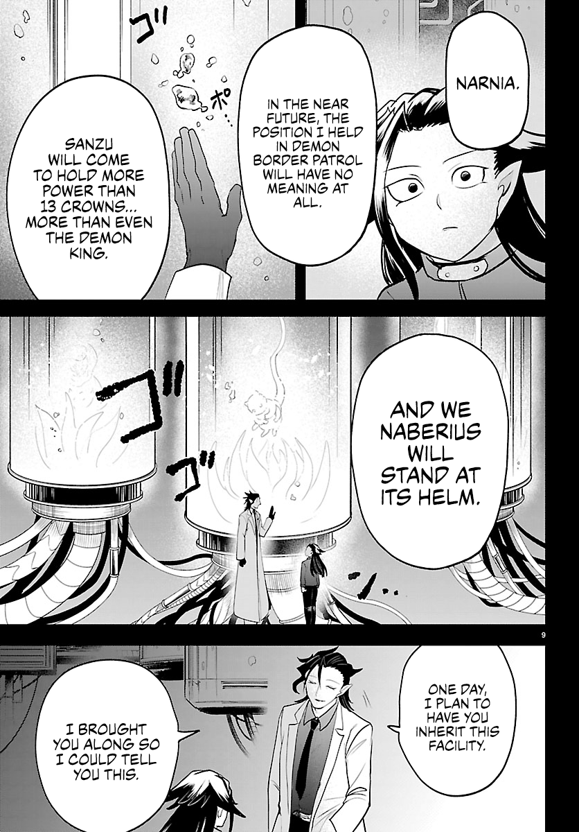 Mairimashita! Iruma-Kun Chapter 457 page 10 - 