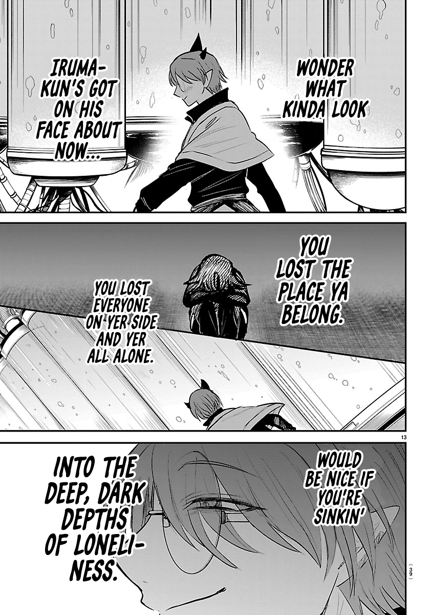 Mairimashita! Iruma-Kun Chapter 458 page 13 - 