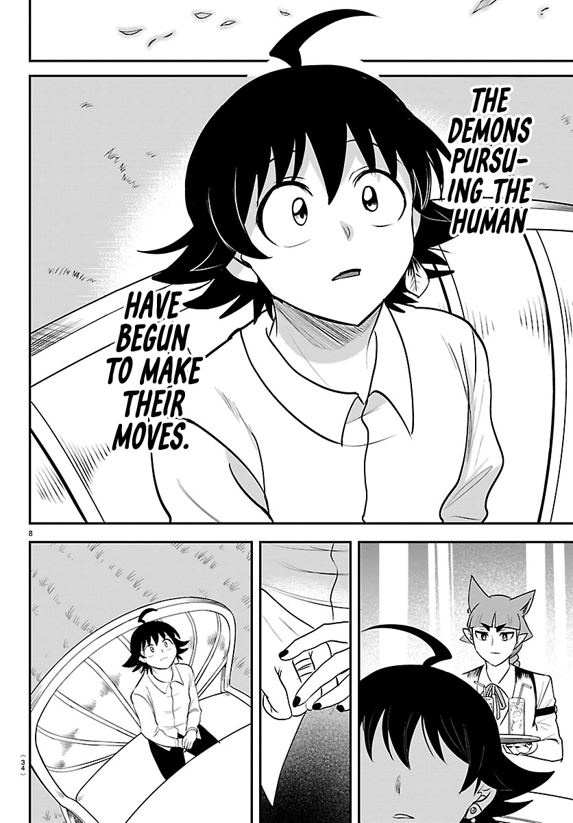 Mairimashita! Iruma-Kun Chapter 458 page 8 - 