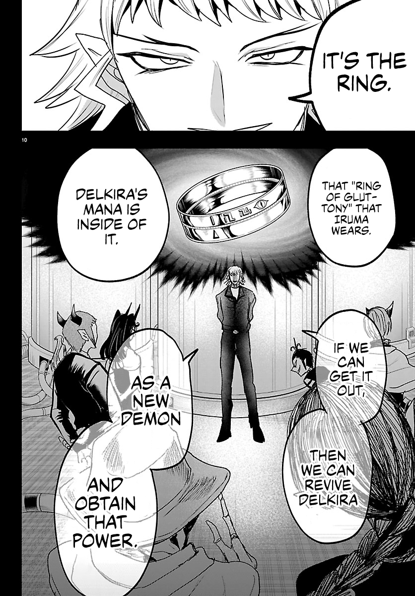 Mairimashita! Iruma-Kun Chapter 458 page 10 - 