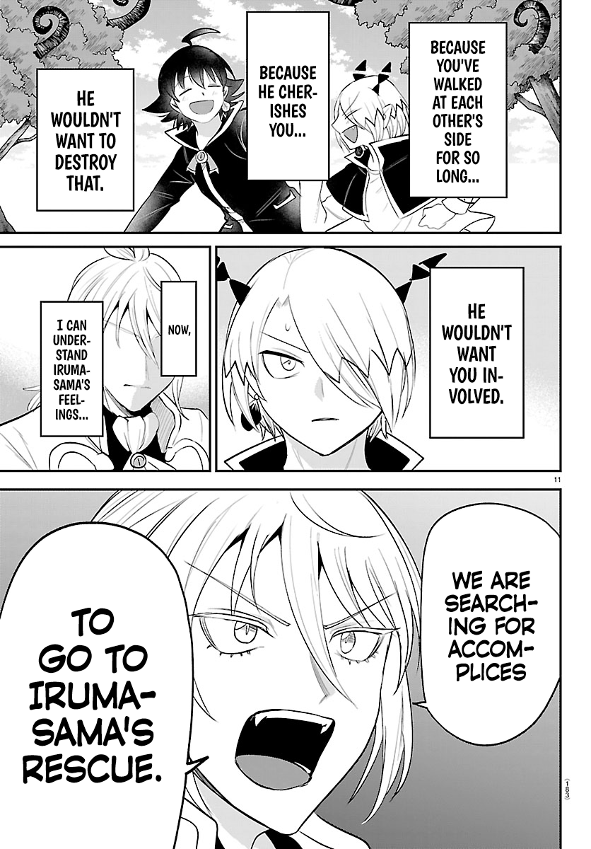 Mairimashita! Iruma-Kun Chapter 459 page 11 - 
