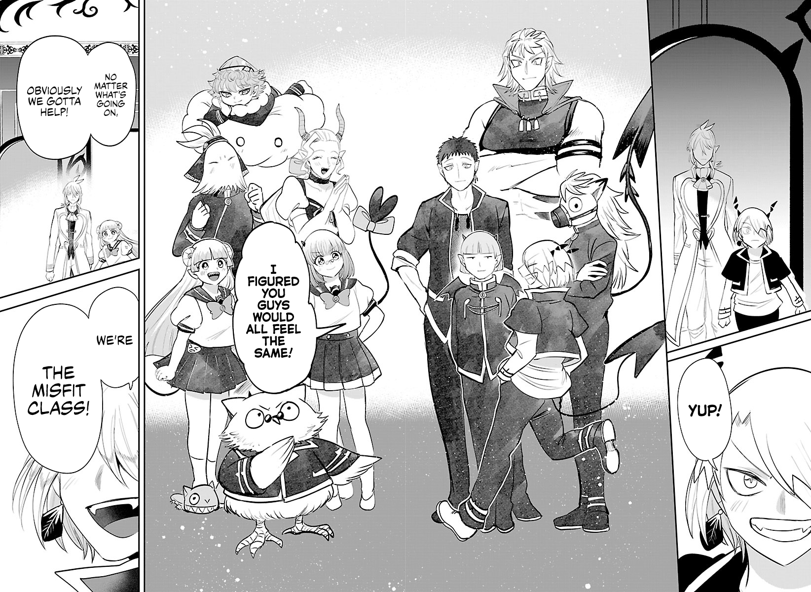 Mairimashita! Iruma-Kun Chapter 459 page 17 - 