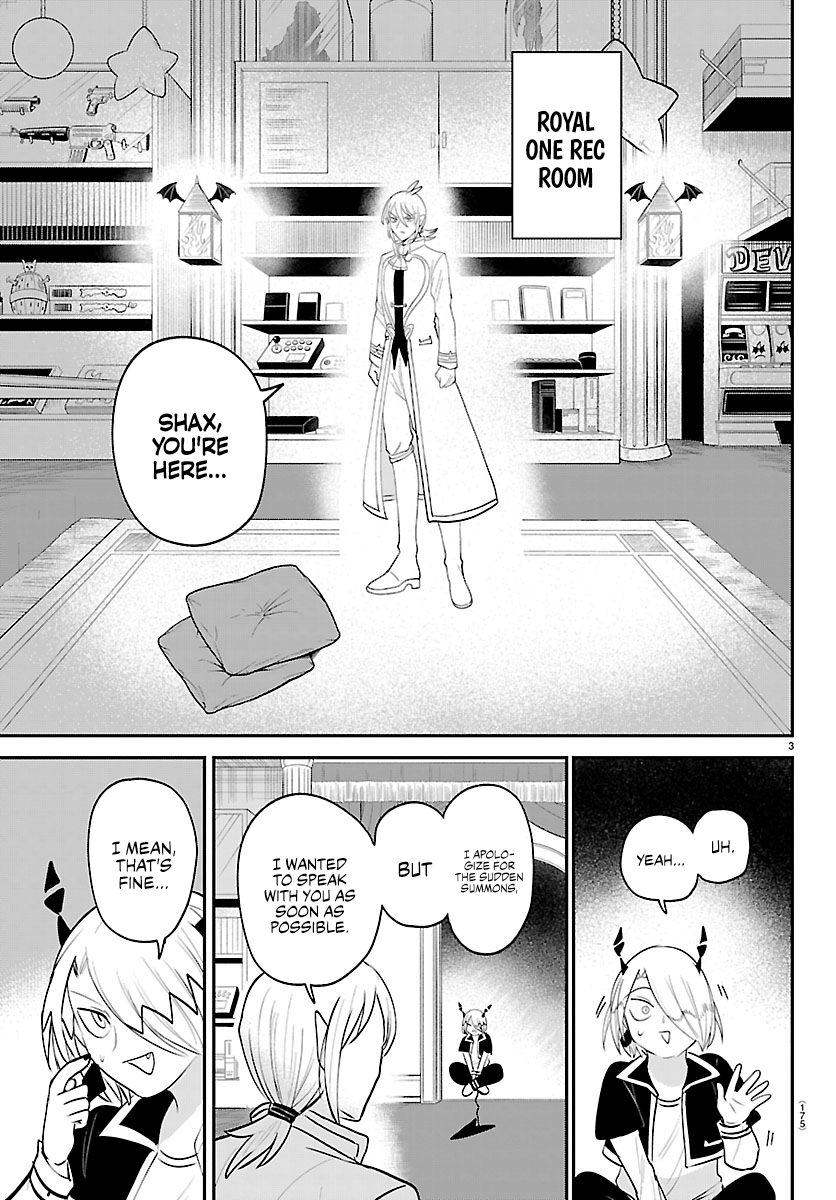 Mairimashita! Iruma-Kun Chapter 459 page 3 - 