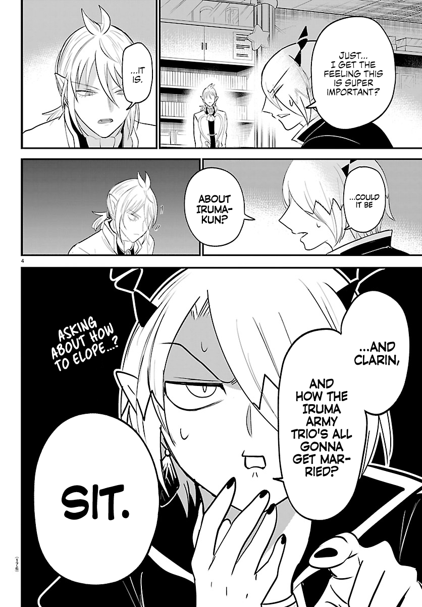 Mairimashita! Iruma-Kun Chapter 459 page 4 - 