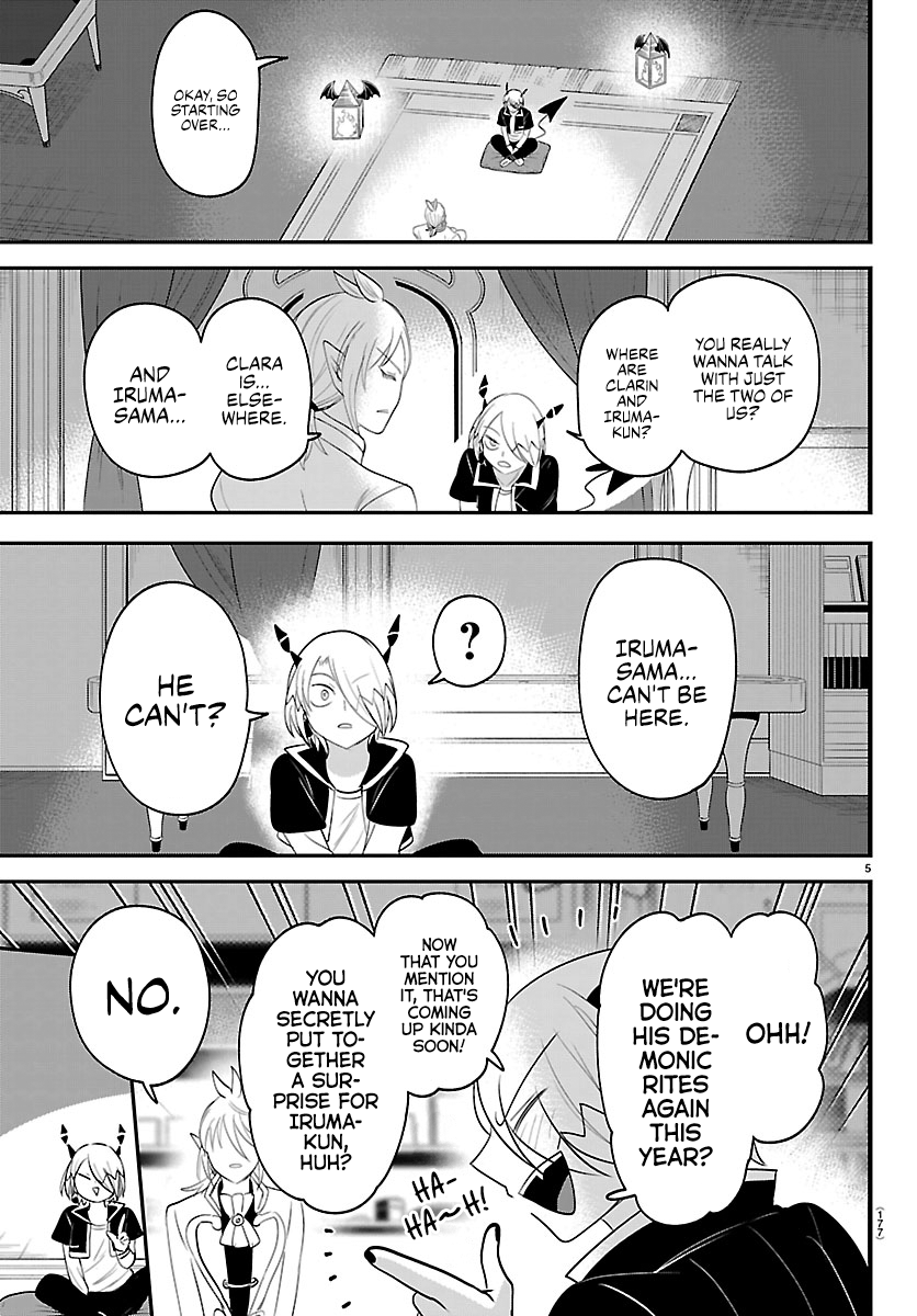 Mairimashita! Iruma-Kun Chapter 459 page 5 - 