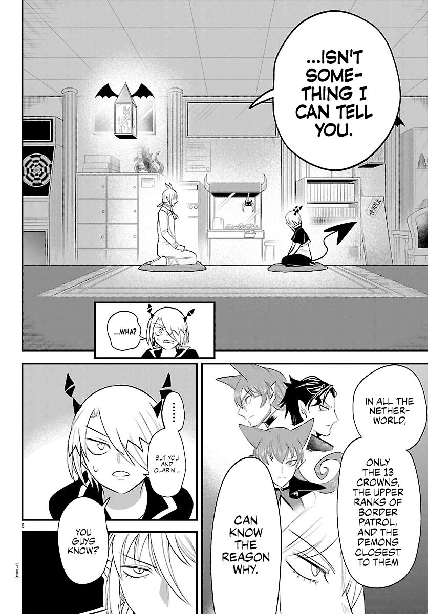 Mairimashita! Iruma-Kun Chapter 459 page 8 - 