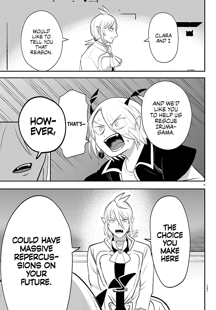 Mairimashita! Iruma-Kun Chapter 459 page 9 - 