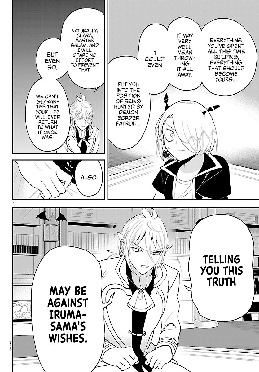 Mairimashita! Iruma-Kun Chapter 459 page 10 - 