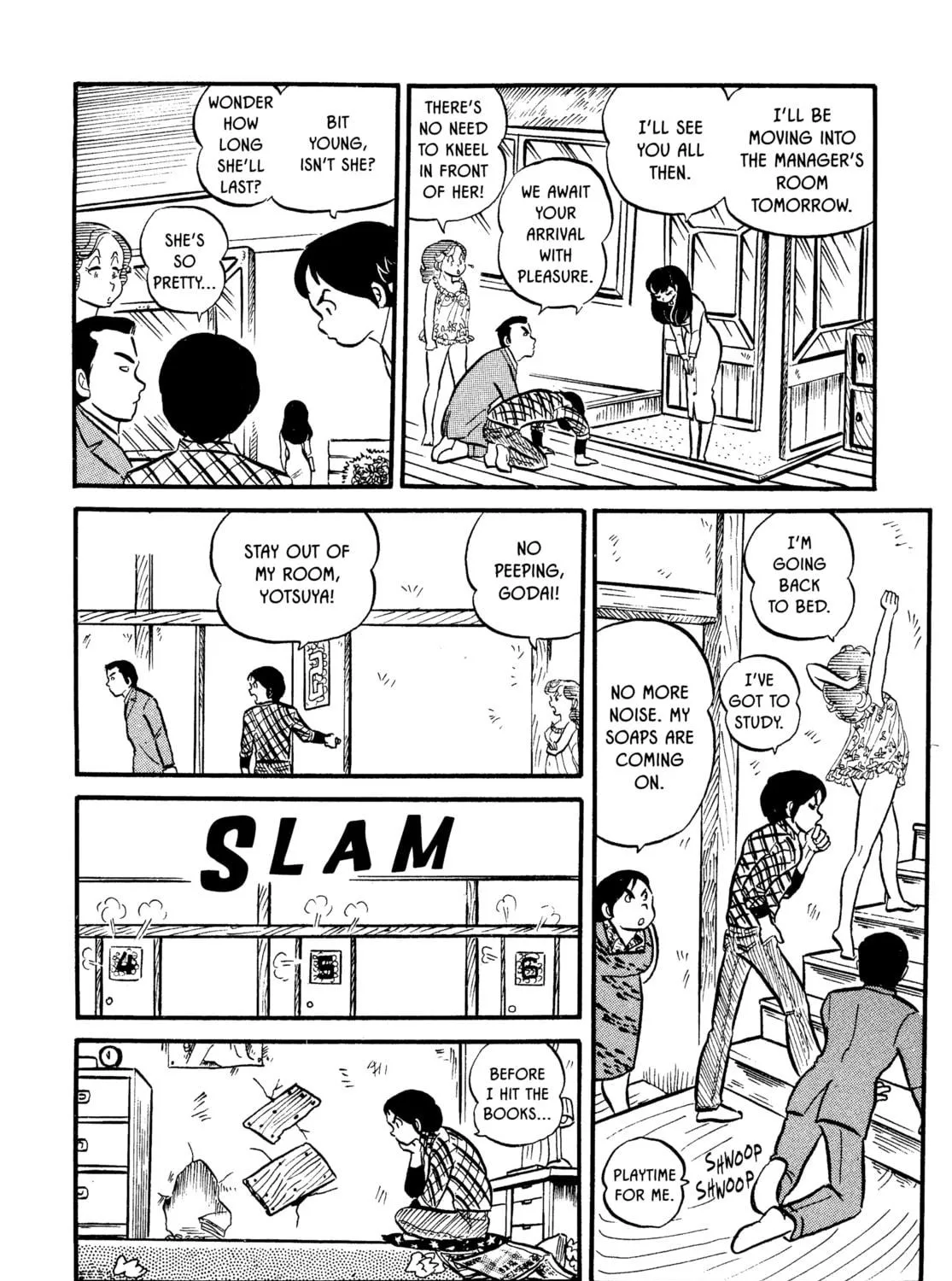 Read Maison Ikkoku chapter 1 image 10 on Lezhin
