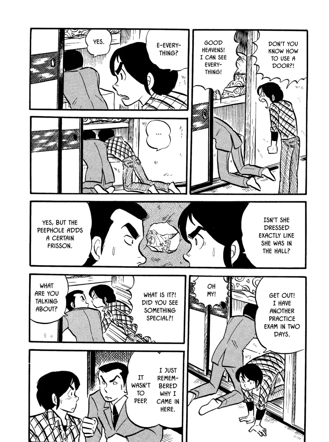 Read Maison Ikkoku chapter 1 image 14 on Lezhin