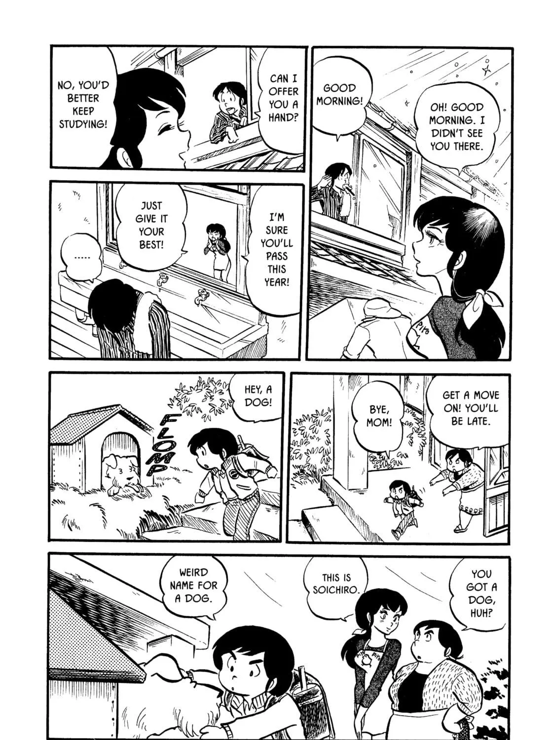 Read Maison Ikkoku chapter 1 image 18 on Lezhin