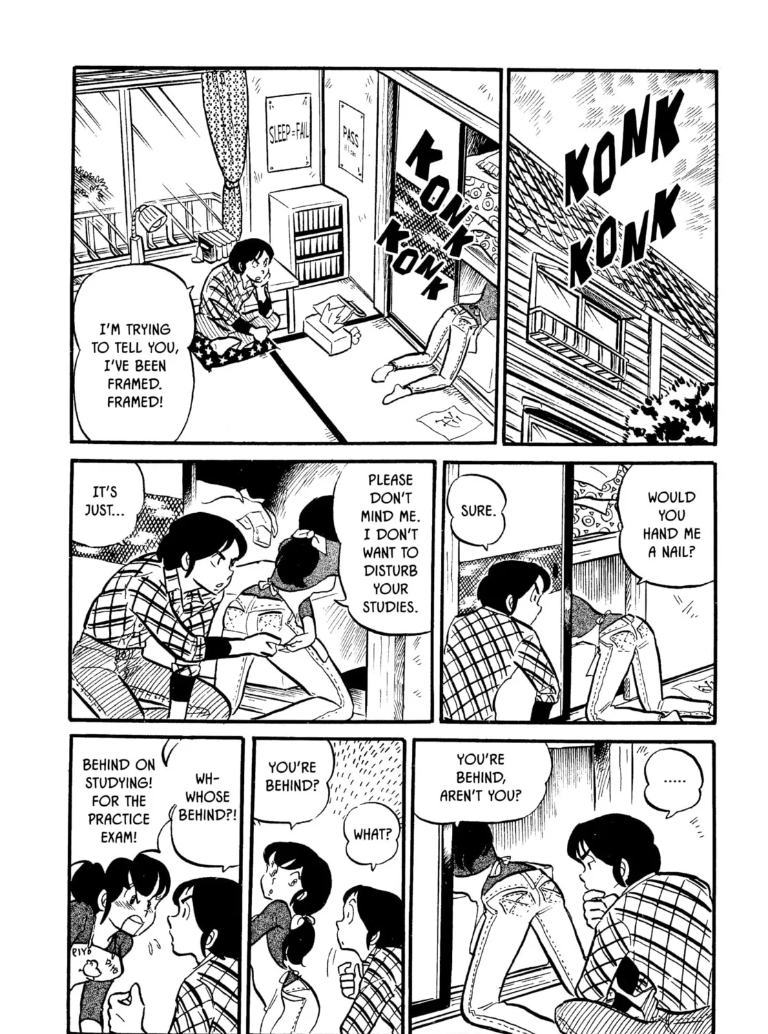 Read Maison Ikkoku chapter 1 image 26 on Lezhin