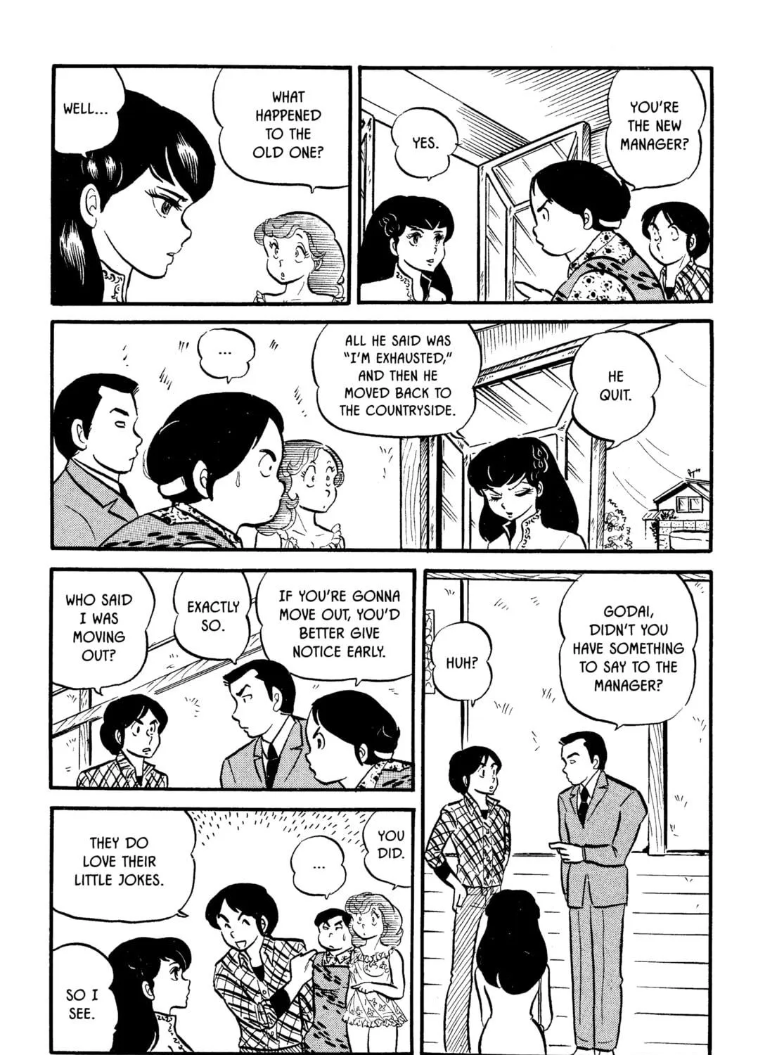 Read Maison Ikkoku chapter 1 image 8 on Lezhin